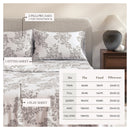 Turkish Cotton Flannel Sheet - Belle Collection by Great Bay Home