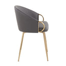 Claire - Contemporary Glam Chair by HouseOfZazla