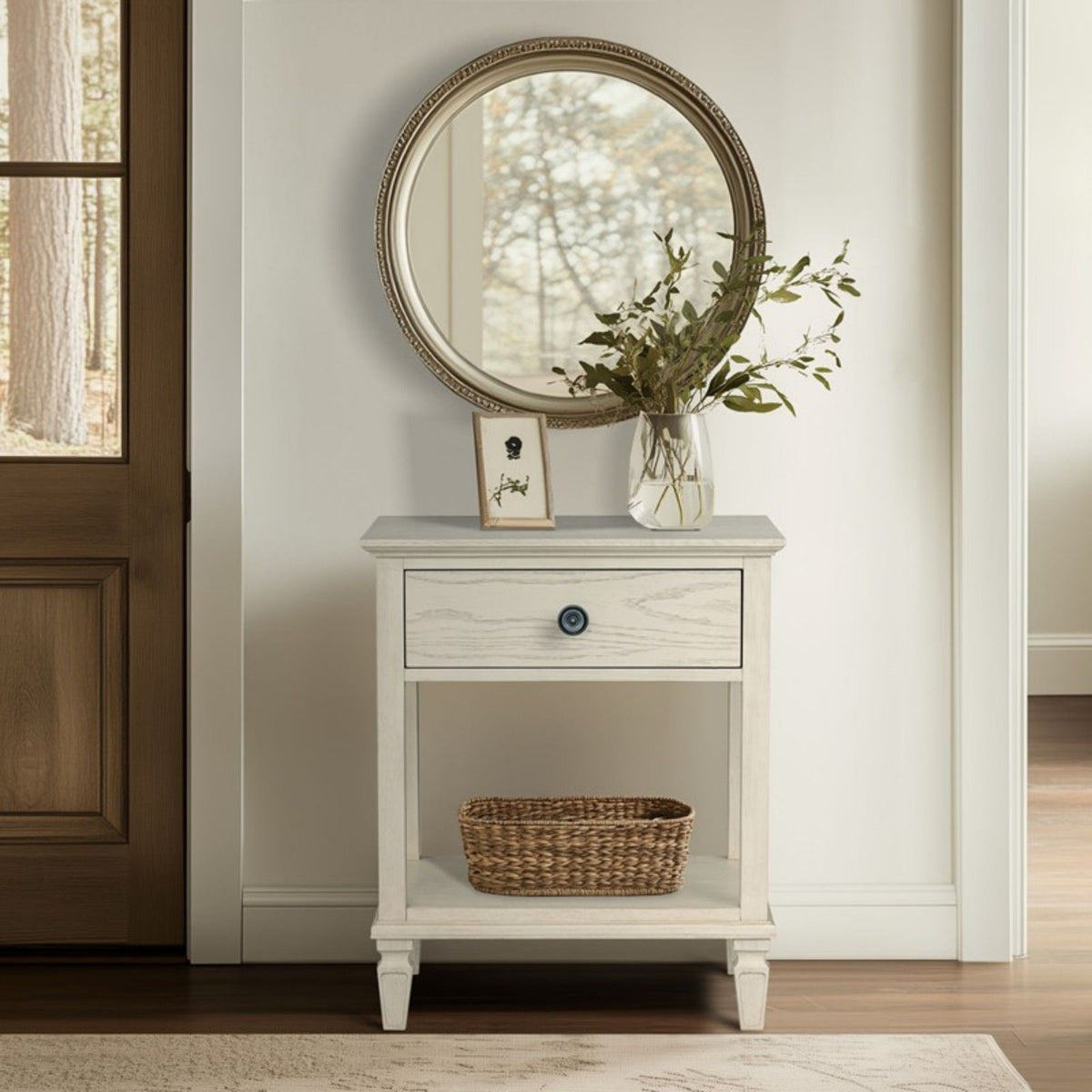 Victoria - Bedside Table With Drawer And Shelf, photo 18 of 28