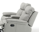 Reclining Comfortable Loveseat by Unique Piece Furniture
