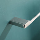 4 Piece Stainless Steel Bathroom Towel Rack Set Wall Mount Bathroom Accessories