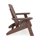 Adirondack Chair Sturdy HDPE Poly Lumber For Poolside, Patio, And Garden Relaxation by HouseOfZazla