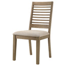 Malvika - Dining Side Chair (Set of 2) - Brown