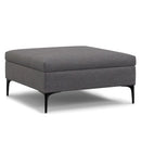 Rebecca - Multifunctional Coffee Table Storage Ottoman With Lift Up Lid by Unique Piece Furniture