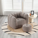 Soft Bean Bag Chair With High Resilient Foam by HouseOfZazla