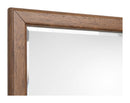 Ridgefield - Landscape Mirror - Russet