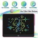 LCD Writing Tablet for Kids with Stylus & Lock Function