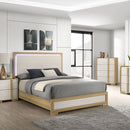Lincoln - 4 Drawer Chest Of Drawers - Natural by HouseOfZazla