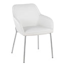Daniella - Contemporary Moder Dining Chair (Set of 2) by HouseOfZazla