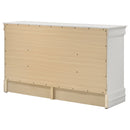 Frances - 6 Drawer Dresser by HouseOfZazla