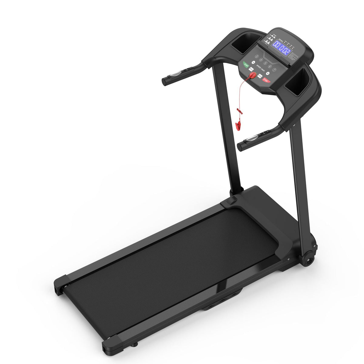 Foldable Treadmill 2.5Hp Electric Running Machine For Home - Black, photo 11 of 12