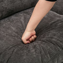 Cozy Upholstered 3 Seater Sofa Cushion For Living Room by HouseOfZazla