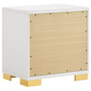 Marceline 4-piece Full Bedroom Set White