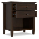 Warm Shaker - Bedside Table by HouseOfZazla