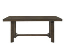 Farren Weathered Oak Dining Table