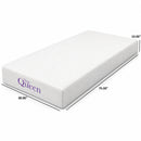 10" Charcoal Memory Foam Mattress by HouseOfZazla