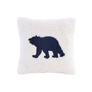 Full/Queen Plush to Sherpa Down Alternative Comforter Set