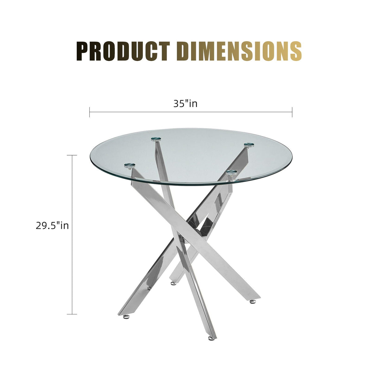 Modern Round Table For Dining Room, photo 13 of 20