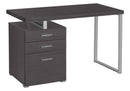 Computer Desk Left Right Set-Up Storage Drawers For Home Office by HouseOfZazla