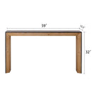 Modern Console Table by HouseOfZazla