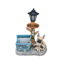 French Bulldog Family Planter Statue by HouseOfZazla