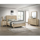 Dresser, 6 Drawers Storage - Beige by HouseOfZazla