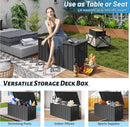 190 Gallon Metal Deck Box