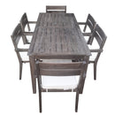 U_Style 7 Pieces Acacia Wood Outdoor Dining Set with Cushions by HouseOfZazla