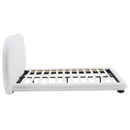 Extra Thick Upholstered Platform Bed Frame with Luxury Split Headboard