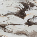 Jeshina - Dining Table - Dark Brown / Beige