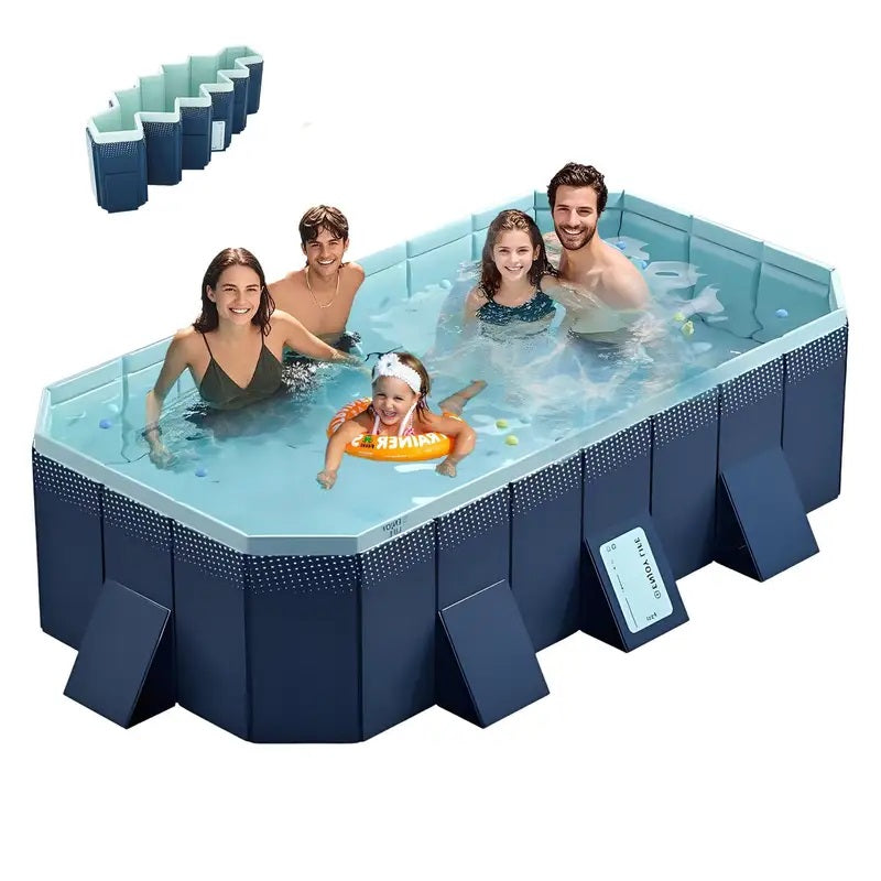 1.6m PVC Folding Pool (Not Inflatable), photo 4 of 10