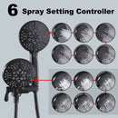 High Pressure 3-Way Rainfall Combo Showerhead