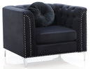Contemporary Sloped Arm Chair by HouseOfZazla