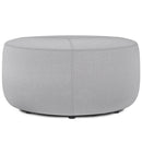 Moore - Upholstered Large Ottoman by HouseOfZazla