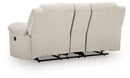 Orlen - Double Reclining Loveseat With Console - Winter by Unique Piece Furniture