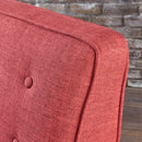 Mid-Century Modern Recliner With Button Tufted Waffle Stitch by HouseOfZazla