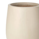 U_STYLE Lightweight Round MGO Outdoor Planter Set - 3 Sizes by HouseOfZazla
