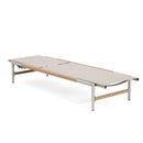 Hargrove Outdoor Patio Aluminum Chaise Lounge Set of 2
