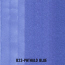 COPIC Sketch Marker B23 Phthalo Blue by MarkerPOP
