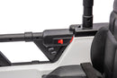12V7A 30W*2 Four-Wheel Drive Seat One Button Start, Forward And Backward, High And Low Speed, Music, Front Light, Power Display, Two Doors Can Open, 2.4G R / C, Seat Belt Four Wheel Absorber by HouseOfZazla