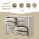 Ramondi - Dresser - Antique White by Unique Piece Furniture