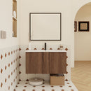 Floating Bathroom Vanity With Sink Combo by HouseOfZazla