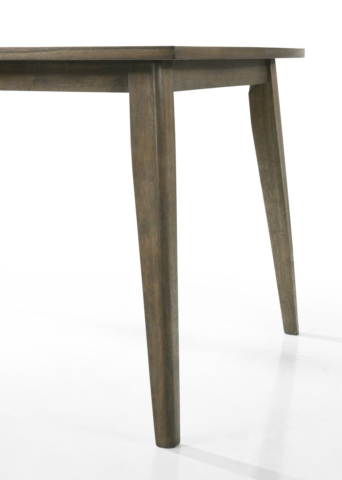 Bistro - Wide Contemporary Rectangle Dining Table With Extension Leaf, photo 7 of 8