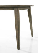 Bistro - Wide Contemporary Rectangle Dining Table With Extension Leaf by Unique Piece Furniture