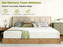 Queen Size Memory Foam Mattress, 10 Inch Bed Mattress, with Cooling