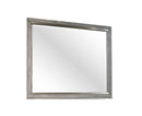 Landscape Mirror - Gray by HouseOfZazla