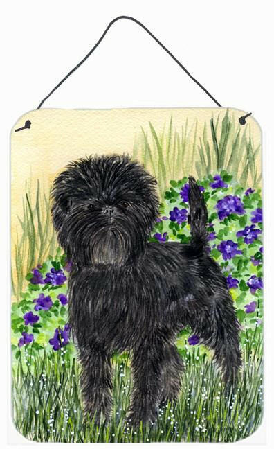 Affenpinscher Aluminium Metal Wall or Door Hanging Prints