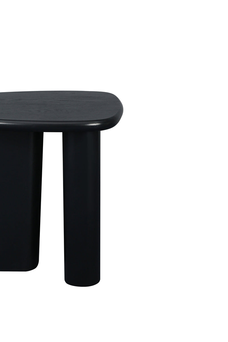 Walker Edison - Tapered Tabletop Side Table (BLACK)