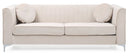 Delray - Micro Suede Sofa by HouseOfZazla