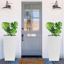 30 in Tall Large Flower Pot Planter with Self-Watering Drainage Holes